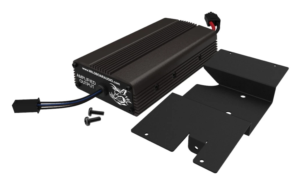 Wild Boar By Hogtunes Liquid Cooled Lower Speakers & 300 Watt Amp Kit For Harley Ultra 2014-2022 - Image 3